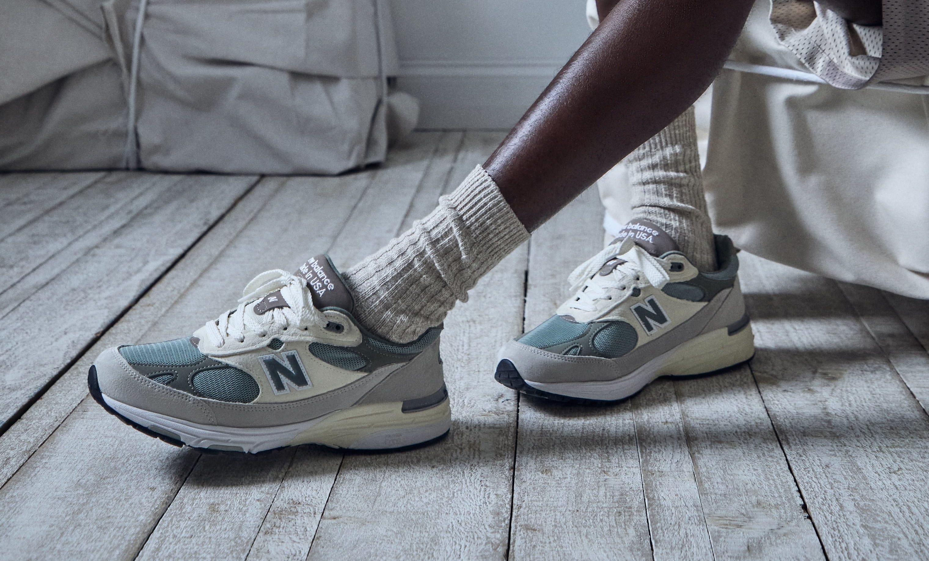A Kith-Exclusive New Balance 993 Releases This Week
