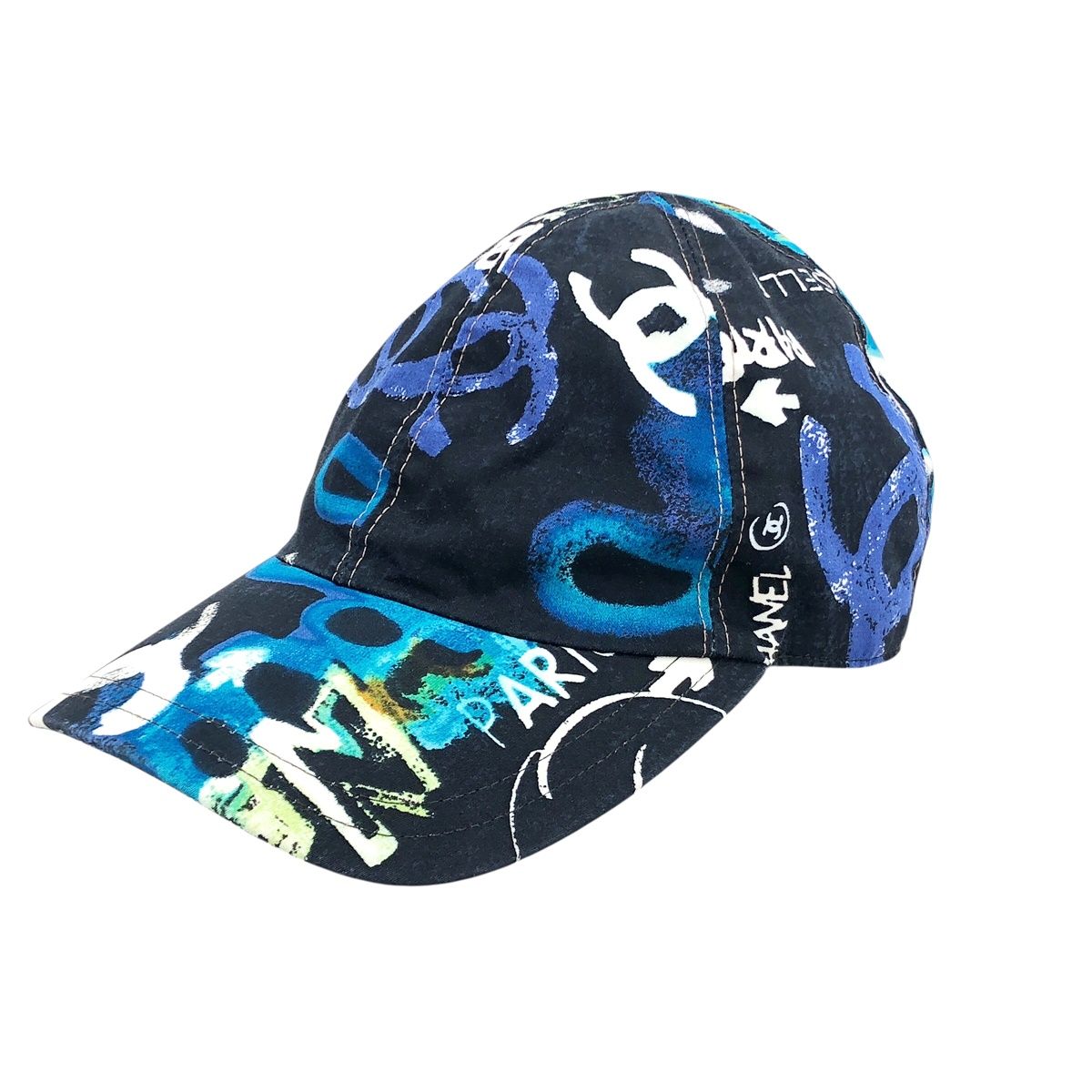 楽天市場】chanel キャップ 帽子（素材（生地・毛糸）綿・コットン