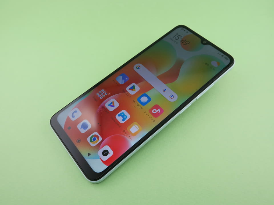 Redmi 12C」、2万円前後で手軽にはじめられる4G対応スマートフォン