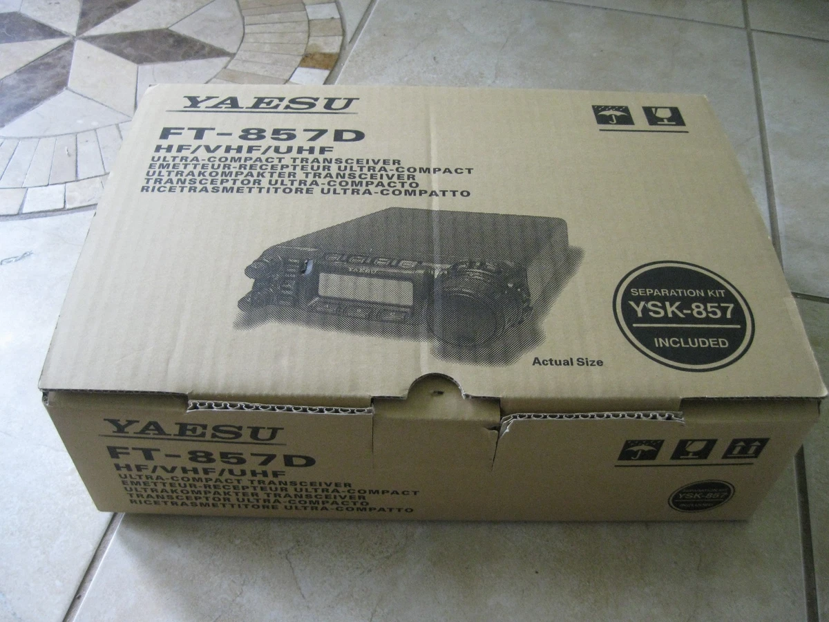 Preços baixos em Transceptores de rádio amador Yaesu FT-857D | eBay