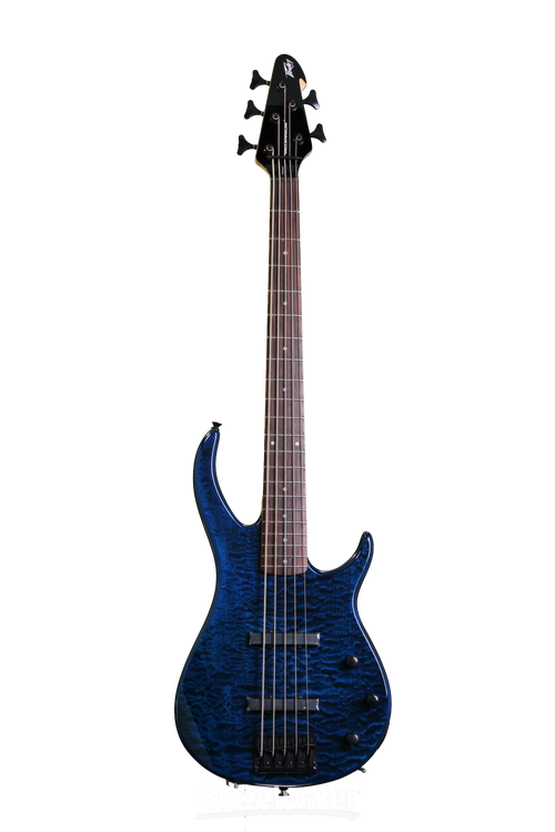 Peavey Millennium 5 BXP - Trans Blue | Sweetwater