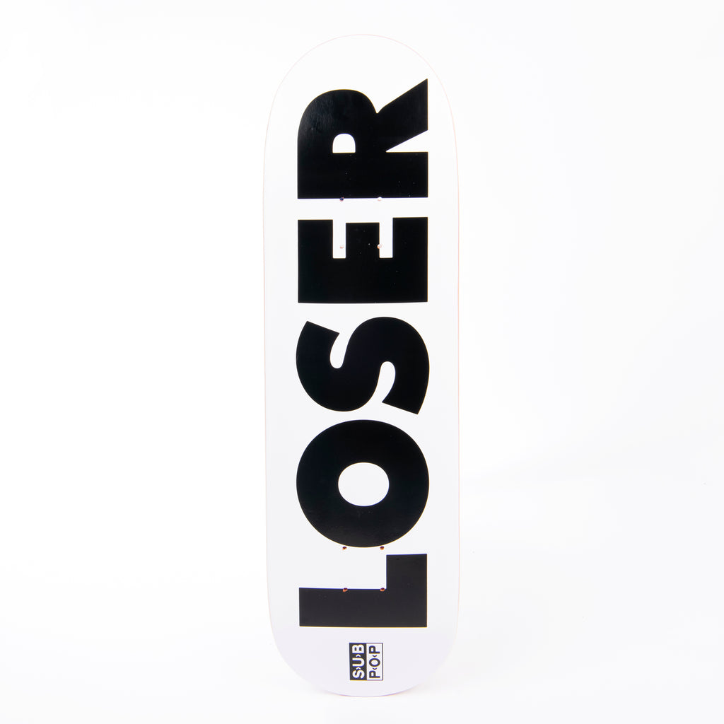 Sub Pop - Skateboard Loser w/Logo - Sub Pop Official Store – Sub