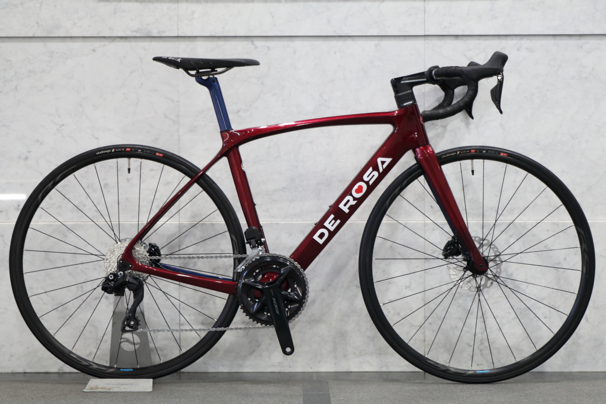 当店オリジナル、DEROSA IDOL Di2完成車のご紹介。 - ノースバイシクル