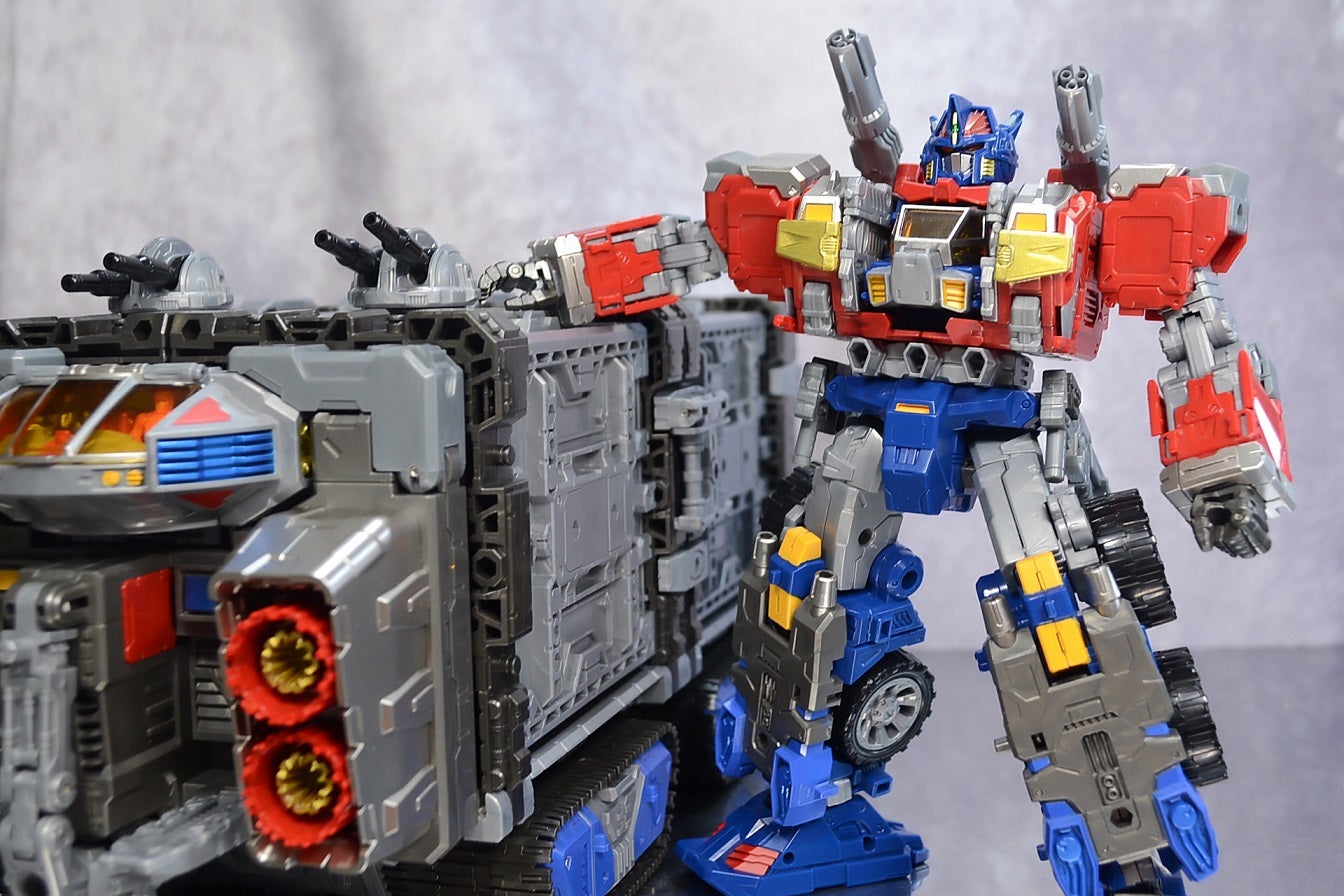 ダイアクロン バトルコンボイ V-MAX レビュー | @in's Hobby Room