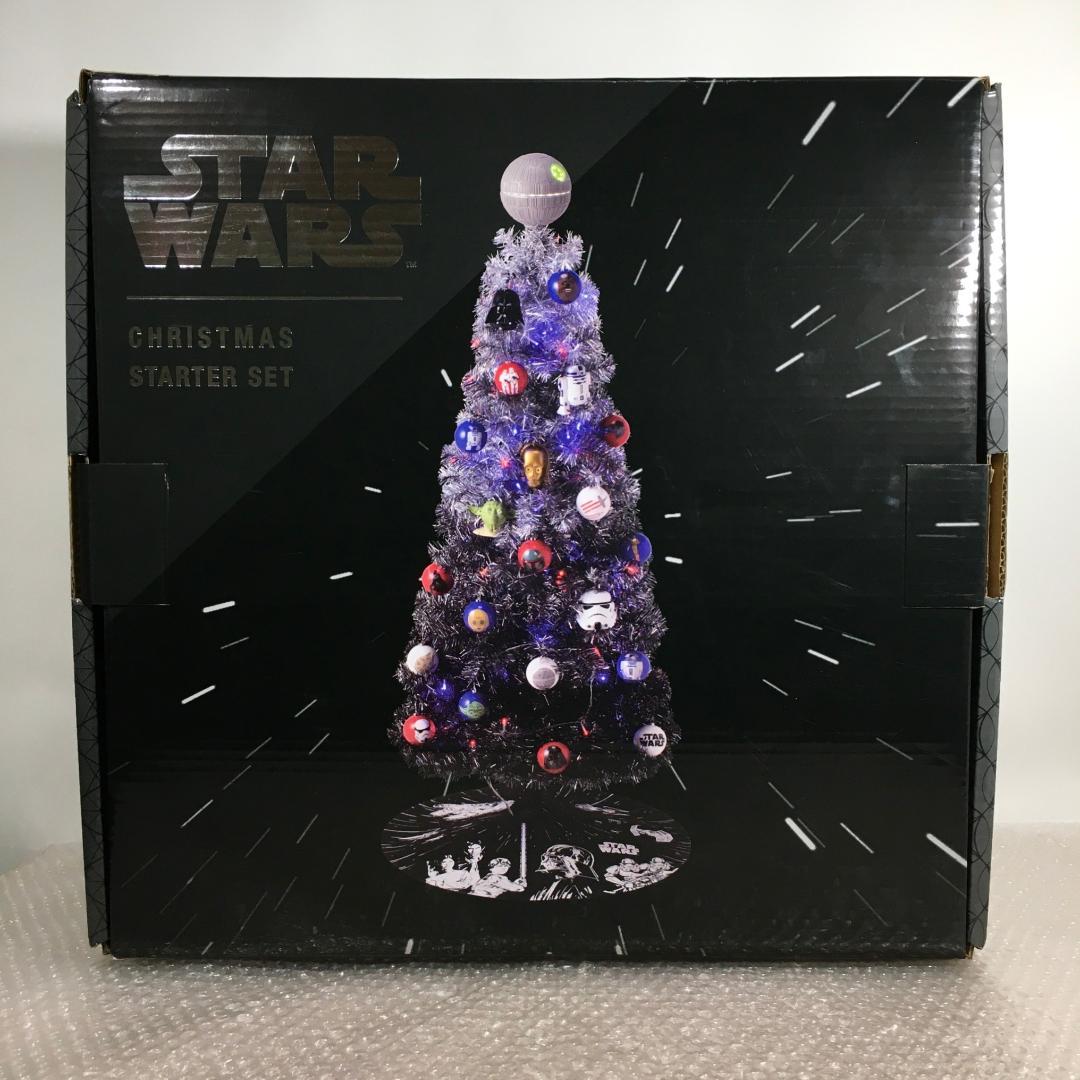 ○完動品 star wars クリスマスツリー フランフラン Franc フランフランに「スター・ウォーズのクリスマスツリー」が登場