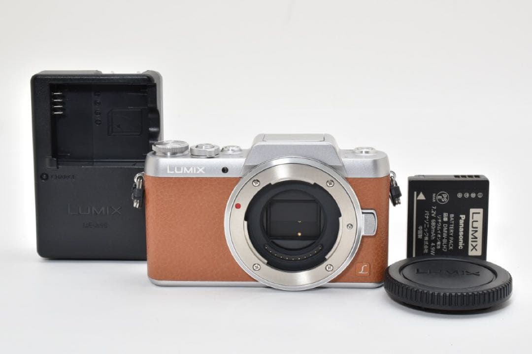 LUMIX DMC-GF7 ミラーレス一眼カメラ ブラウン パナソニック DMC-GF7 ボディ ブラウン | ミラーレス一眼