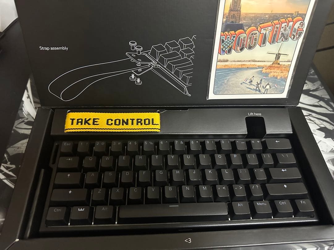 Wooting 60HE+ ゲーミングキーボード 本体 楽天市場】Wooting 60HE+ ノートパソコン ゲーミング キーボード ARM