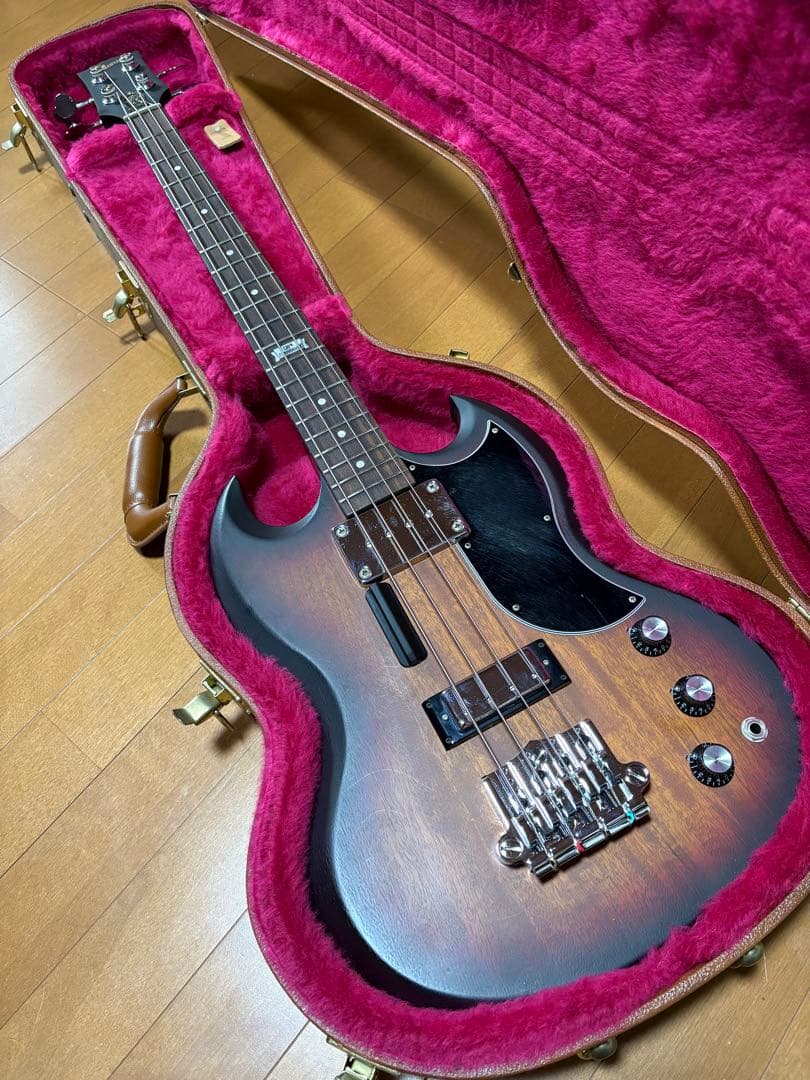 Gibson SGベース　120周年アニバーサリー　　リペア中のため対応不可 Gibson SGベース 120周年アニバーサリー リペア中のため対応不可