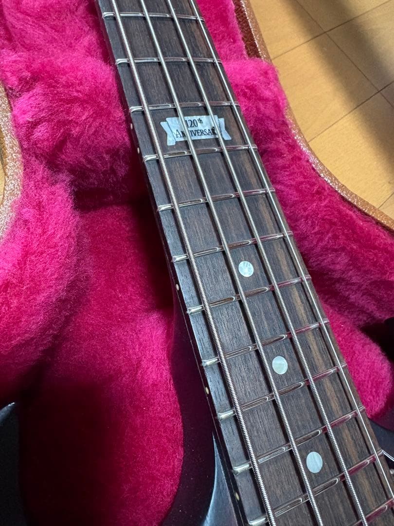 Gibson SGベース 120周年アニバーサリー リペア中のため対応不可