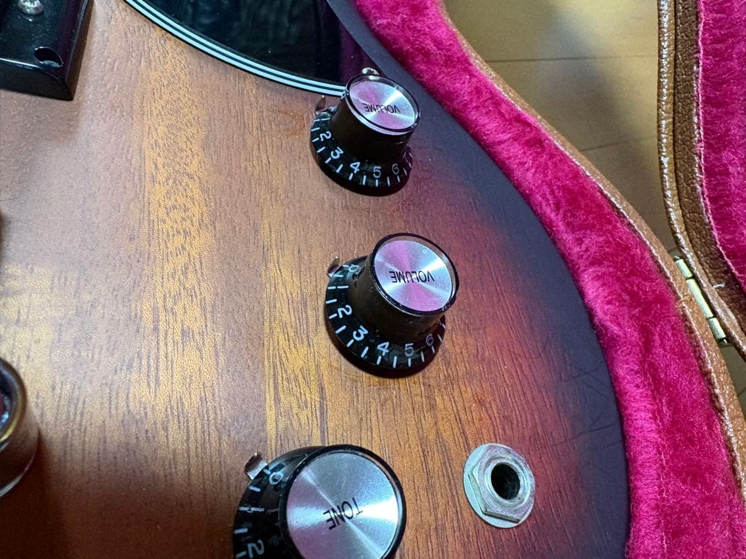 Gibson SGベース 120周年アニバーサリー リペア中のため対応不可