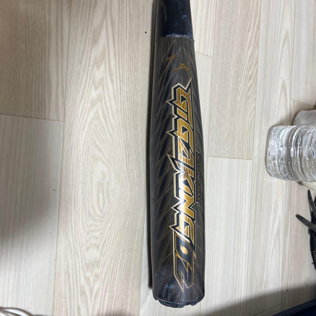 ギガキング02 84 トップバランス 2nd）ミズノ 軟式一般バット ギガキング02 84cm 750g トップバランス