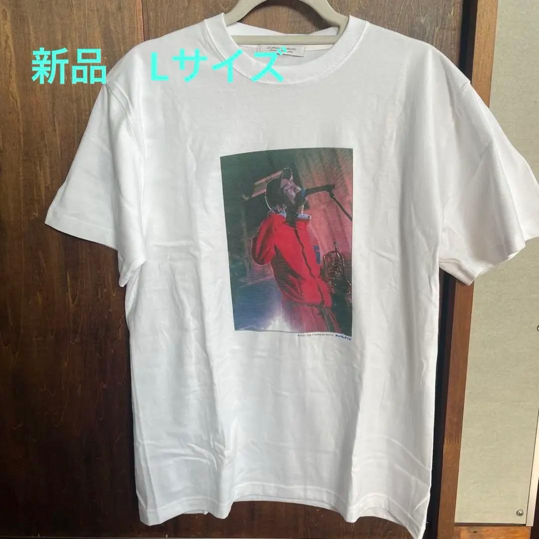 Fishmans JOURNAL STANDARD 佐藤伸治 Tシャツ L 白 映画：フィッシュマンズ』の公開を記念して、オフィシャルコラボT