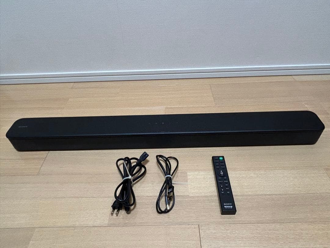SONY ソニー サウンドバー HT-S100F 2023年製 ソニー サウンドバー HT-S100Fの口コミ・評判は？実際に使ってメリット