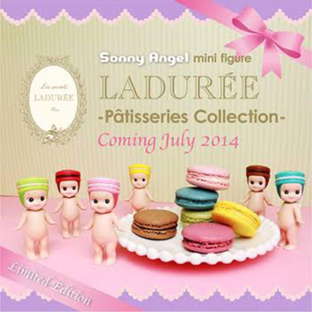 Sonny Angel 〜patisseries collection〜 Sonny Angel Mini Figure | Laduree Patisseries Collection Series