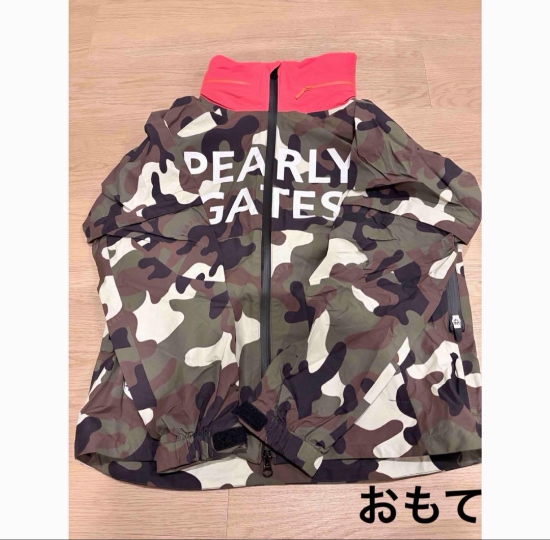 PEARLY GATES 迷彩柄ジャケット　4WAY PEARLY GATES (パーリーゲイツ) ゴルフウェア(トップス) メンズ SIZE