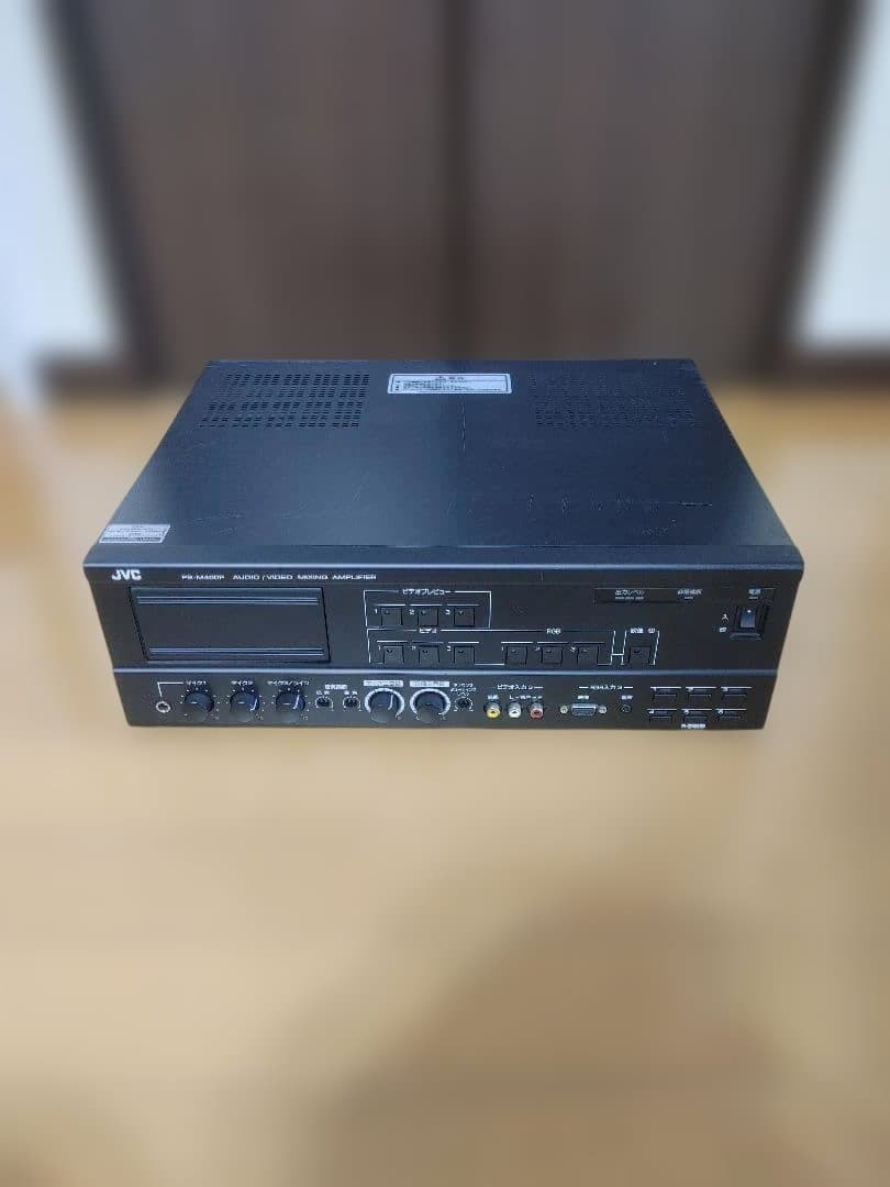日本ビクター JVC 業務用ミキシングアンプ PS-M400P ビクター(VICTOR)|AVミキシングアンプ|【ハードオフ公式通販】オフ
