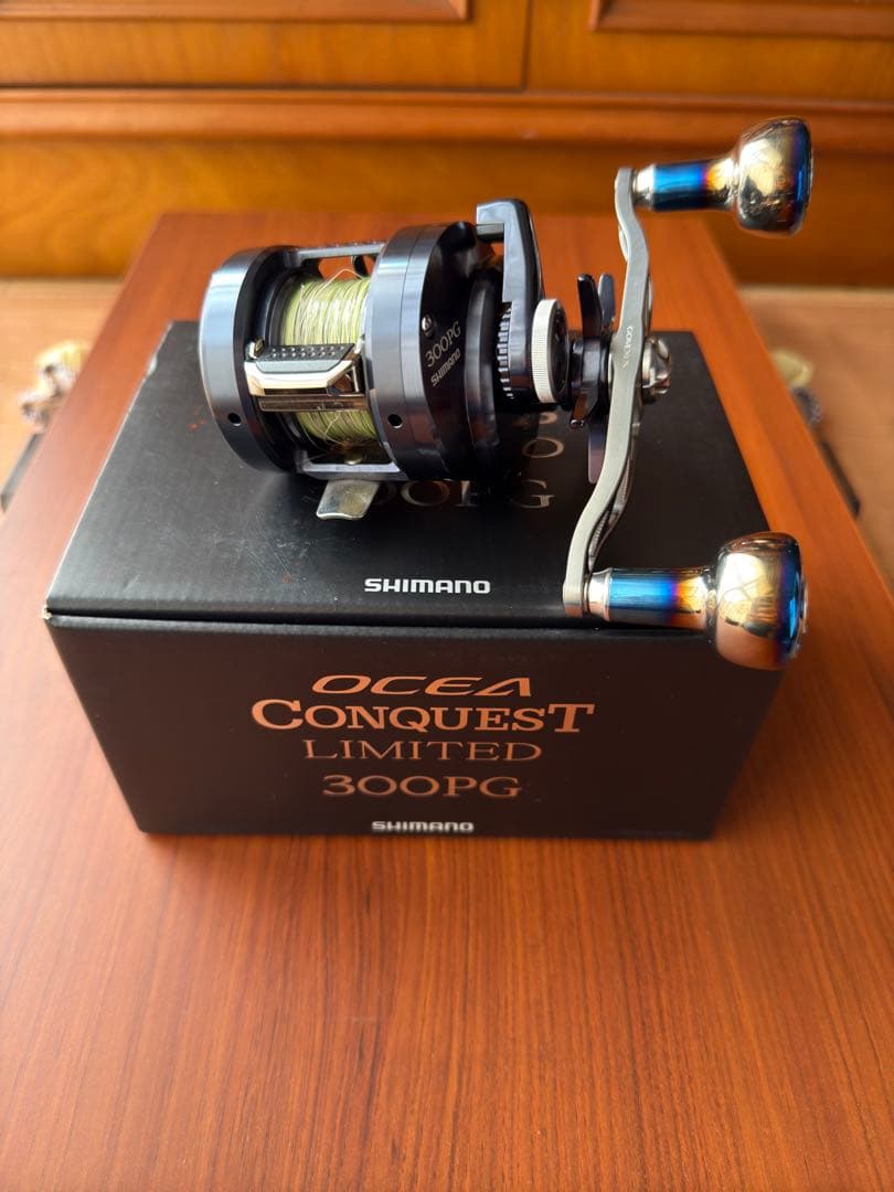 ■オシアコンクエストリミテッド　300PG シマノ(SHIMANO) 19 オシアコンクエスト リミテッド 300PG(右) オシア
