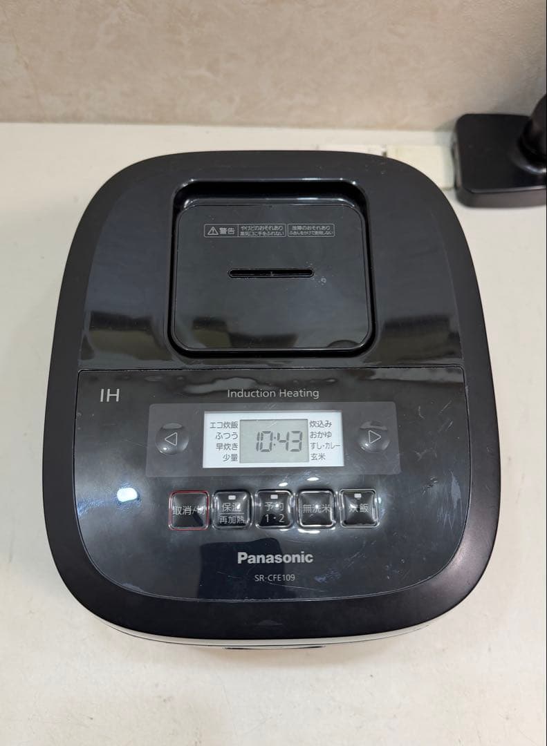 Panasonic SR-CFE109 IHジャー 炊飯器 概要 IHジャー炊飯器 SR-HB109 | 炊飯器 | Panasonic