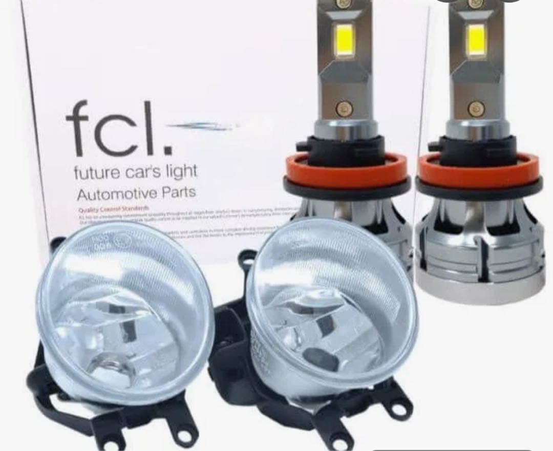 、、、 フォグレンズLEDバルブセット 3色切替LED レンズユニット カラーチェンジLEDバルブ フォグランプ