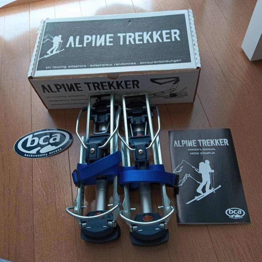 BCA Alpine Trekker アルパイントレッカー 未使用 bca アルパイントレッカー ALPINE TREKKER バックカントリー 山スキー