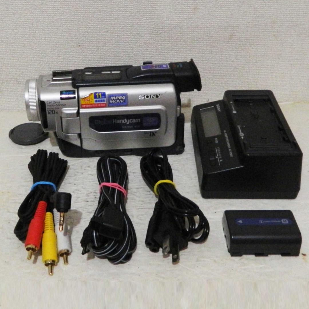 動作品 Sony DCR-TRV17 miniDV ビデオカメラ ダビングなどに Amazon.co.jp: SONY ソニー DCR-TRV17 デジタルビデオカメラ miniDV