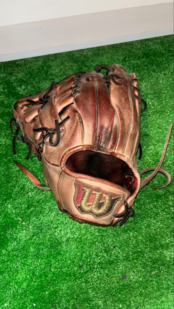 Wilson 外野手用硬式グローブ 野球・ソフト,グローブ,硬式,ウィルソン(Wilson),外野手用 | 野球用品