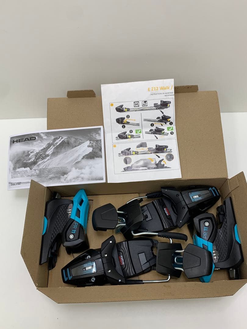 HEAD PR 11 GW ビンディング ブラック/ブルー Head PR 11 GW 85 matt black | XSPO