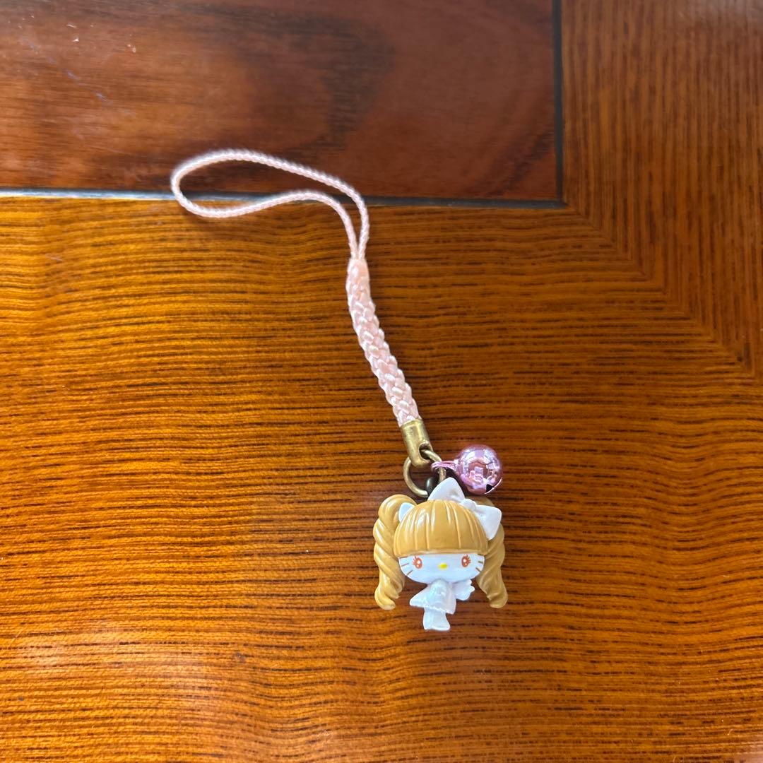 激レア】ハローキティ×辻希美 コラボ 根付け ストラップ