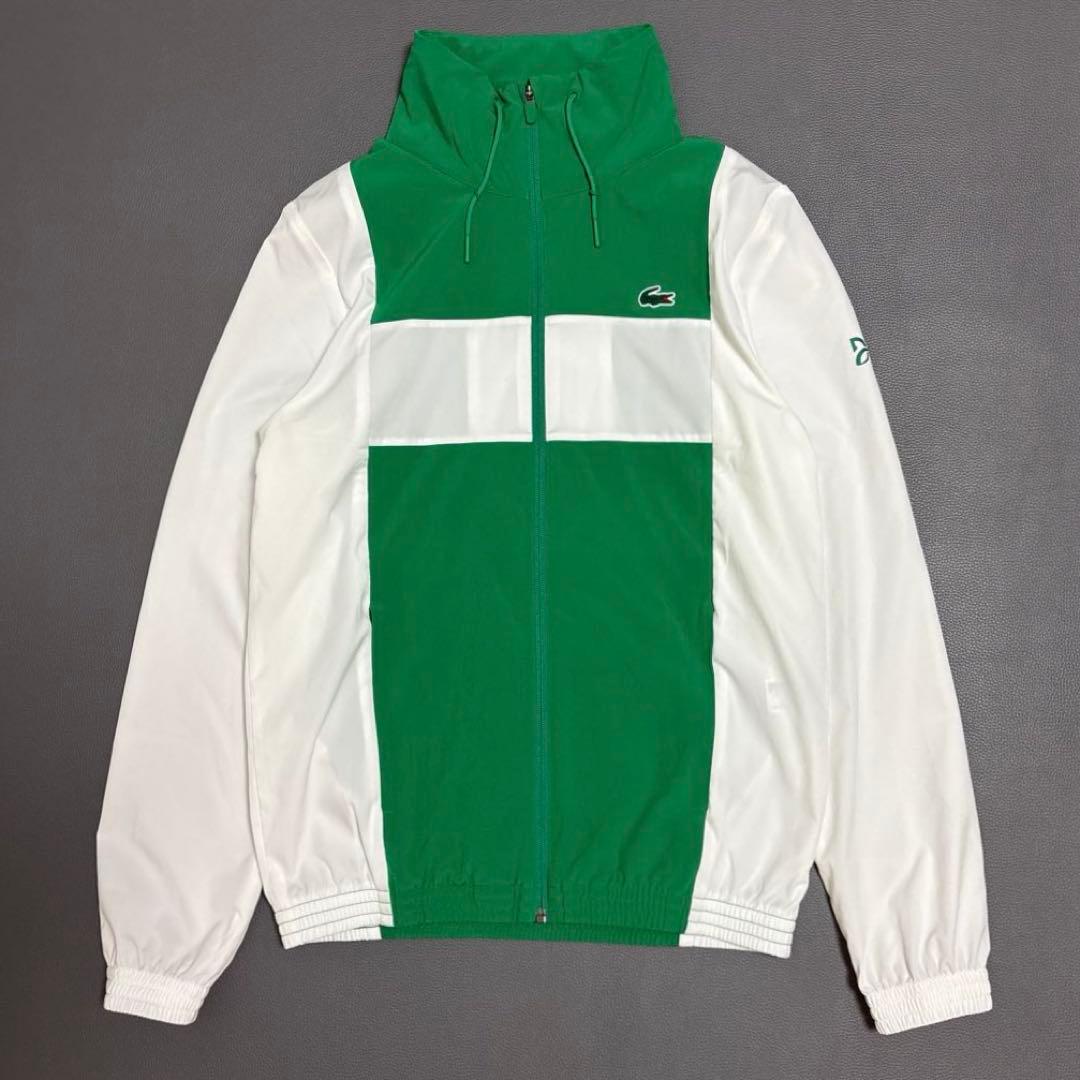 ★専用★LACOSTE SPORT ノバク ジョコビッチ ジップ ジャケット ラコステ LACOSTE 『ノバク・ジョコビッチ』セットアップテニス