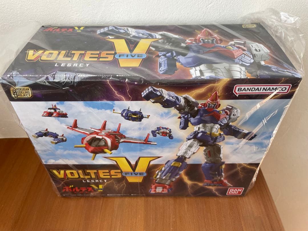 [未開封] SMP ボルテスV レガシー