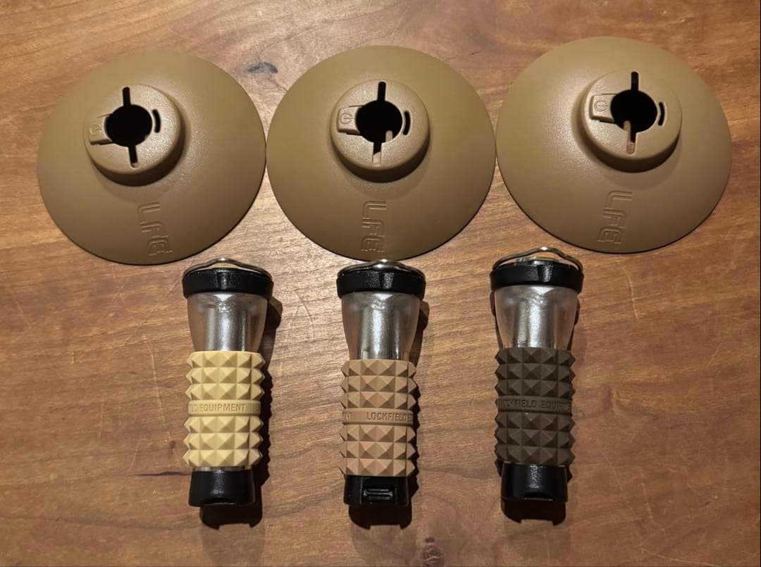 ゴールゼロ　ロックフィールドイクイップメント　カスタムセット Amazon.co.jp: LOCKFIELD EQUIPMENT ロックフィールドイクイップメント